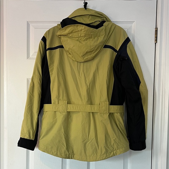 The North Face Women's light green, blue and Black Ski Jacket - Picture 5 of 9